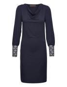 Dress Lyhyt Mekko Navy Rosemunde