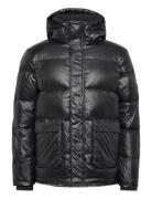 Sidney Jacket Vuorillinen Takki Topattu Takki Black Urban Pi Ers