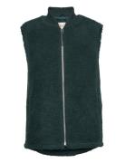 Fleece Bomber Vest Liivi Green Revolution