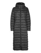 Vimanya Long Jacket - Noos Topattu Pitkä Takki Black Vila