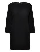 Robe Lyhyt Mekko Black The Kooples