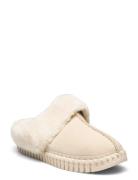 Slippers Aamutossut Tohvelit Cream Ilse Jacobsen