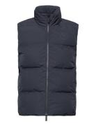 Puffer Vest - Grs/Vegan Liivi Navy Knowledge Cotton Apparel