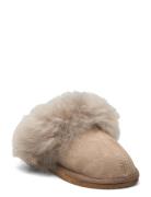 Evelina Tofflor Aamutossut Tohvelit Beige Shepherd