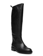 Long Boots Korkeavartiset Saapikkaat Black Billi Bi