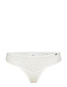 Brief Colin Thong Regular Stringit Alusvaatteet White Lindex