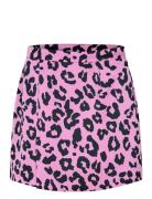 Samycras Skirt Lyhyt Hame Pink Cras