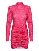 Miki Dress Lyhyt Mekko Pink ROTATE Birger Christensen