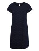 Night Dress Big T Minidotpenny Yöpaita Blue Lindex