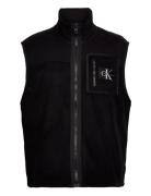 Fleece Blocking Vest Liivi Black Calvin Klein Jeans