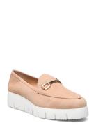 Famo23Ks Loaferit Matalat Kengät Beige UNISA