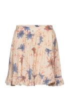 Skirt Lyhyt Hame Multi/patterned Sofie Schnoor