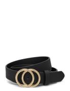 Onlrasmi Faux Leather Jeans Belt Noos Vyö Black ONLY