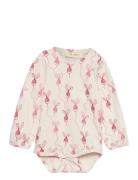 Sglalil Radish Ls Body Bodies Long-sleeved Pink Soft Gallery