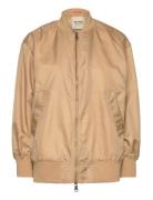 Leigh Bomber Jacket Bombertakki Beige MOS MOSH