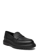 Mabritton Grain Loaferit Matalat Kengät Black Matinique