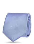 Slim Tie Solmio Kravatti Blue Amanda Christensen