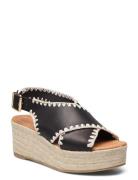 A4422 Korolliset Sandaalit Espadrillot Black Billi Bi