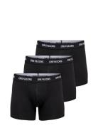 Onsfitz Solid Black Boxer 3Pack3854 Noos Bokserit Black ONLY & SONS