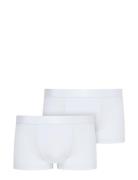 Short Trunk 2-P Bokserit White Jockey