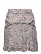 Ladies Skirt Lyhyt Hame White Garcia