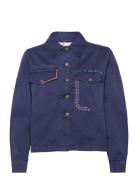 Kennedy Jacket Farkkutakki Denimtakki Blue ODD MOLLY