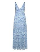 Jerilyn Dress Maksimekko Juhlamekko Blue Twist & Tango