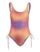 Pcbibba Ruching Swimsut Sww Bc Uimapuku Uima-asut Purple Pieces