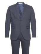 Jprriviera Linen Suit Slim Fit Sn Puku Navy Jack & J S