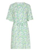 Srayla Dress Lyhyt Mekko Blue Soft Rebels