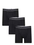 Bo.3P Basic Boxer Bokserit Black Frank Dandy