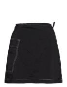 Enkiwi Skirt 6983 Lyhyt Hame Black Envii