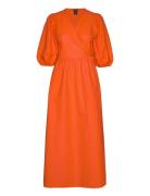 Dress Larisa Maksimekko Juhlamekko Orange Lindex