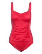 Fiji/Eco Shaping_Swimsuit Uimapuku Uima-asut Red Dorina