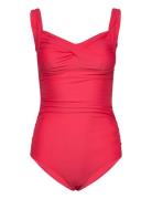 Capri Twisted Delight Swimsuit Uimapuku Uima-asut Red Abecita