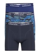 Cotton Stretch Boxer 3P Bokserit Blue Björn Borg