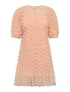 Maria Dress Lyhyt Mekko Pink A-View