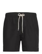 Swim Shorts Uimashortsit Black Clean Cut Copenhagen