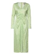 Eve Dress Maksimekko Juhlamekko Green MAUD