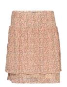 Cutenya Skirt Lyhyt Hame Pink Culture