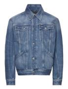 Flight Combat Jacket Ev Farkkutakki Denimtakki Blue G-Star RAW