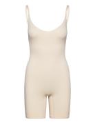 Smls Tigh Slimmer Body Lingerie Shapewear Tops White Hunkemöller