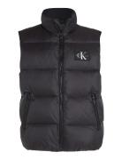 Essentials Down Vest Liivi Black Calvin Klein Jeans