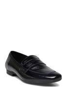 Bialilly Loafer Nappa Lak Loaferit Matalat Kengät Black Bianco