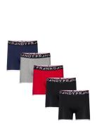 5-P St Paul Bamboo Boxer Bokserit Black Frank Dandy