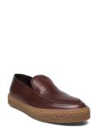 Biachad Slip In Loafer Soft Texas Loaferit Matalat Kengät Brown Bianco