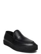 Biachad Slip In Loafer Soft Texas Loaferit Matalat Kengät Black Bianco