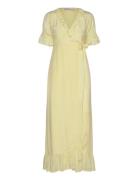 Sissy Maxi Dress Maksimekko Juhlamekko Yellow Love Lolita