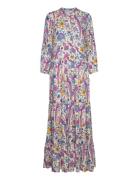 Nee Dress Maksimekko Juhlamekko Multi/patterned Lollys Laundry