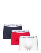 Trunk 3-Pack Bokserit Navy GANT